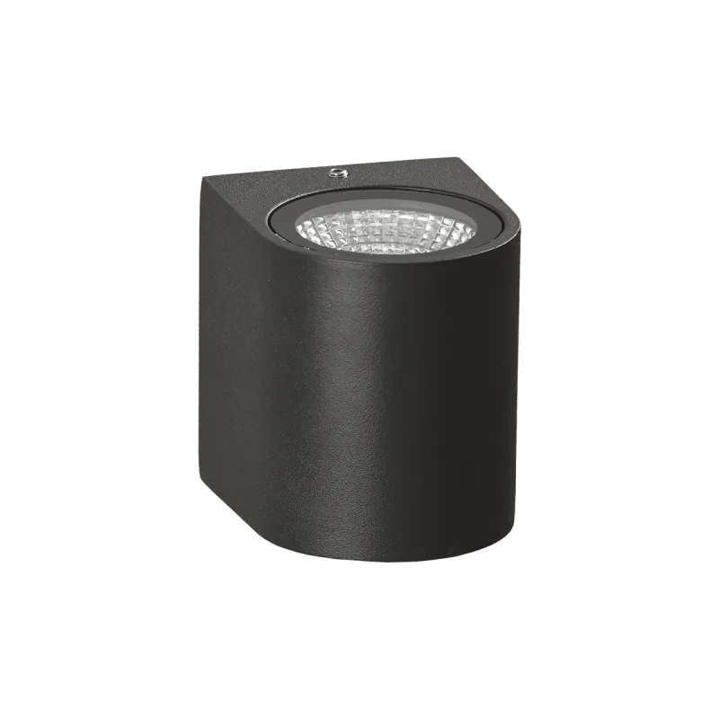 Aplica Exterior Boj A204010GR ACB LED, Antracit, Spania