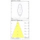 Aplica Exterior Boj A204010GR ACB LED, Antracit, Spania