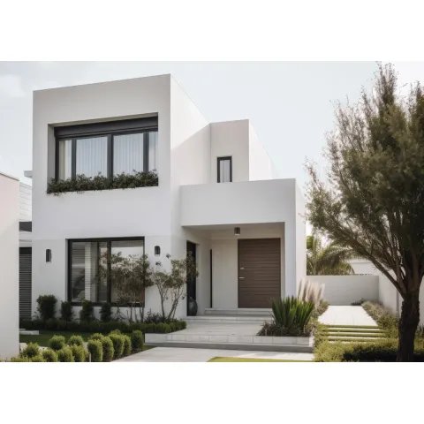 Aplica Exterior Nori A20441B ACB E27, Alb, Spania