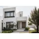 Aplica Exterior Nori A20441GR ACB E27, Antracit, Spania
