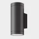 Aplica Exterior Nori A20442GR ACB E27, Antracit, Spania