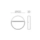 Aplica Scara Spica A2061000GR ACB LED, Antracit, Spania