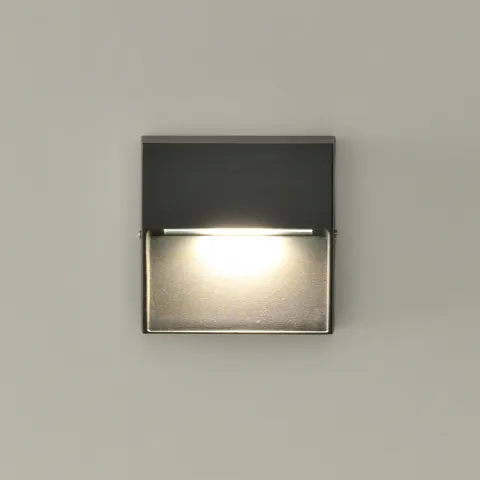Aplica Exterior Nashira A2062000GR ACB LED, Antracit, Spania