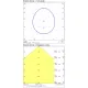 Aplica Exterior Izar A2078000GR ACB LED, Gri, Spania