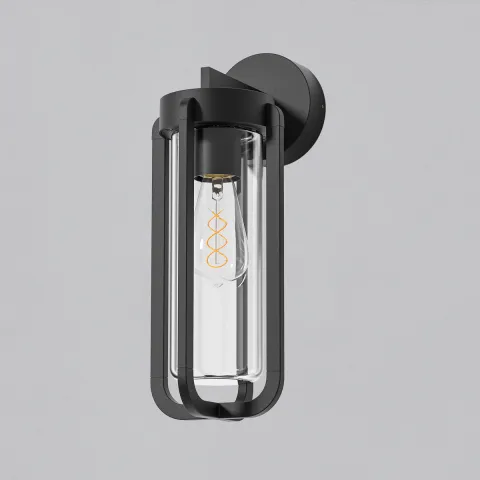 Aplica Exterior Vega A2079080GR ACB E27, Antracit, Spania