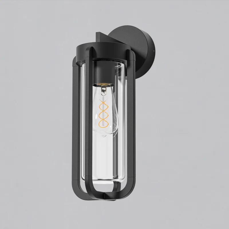 Aplica Exterior Vega A2079080GR ACB E27, Antracit, Spania