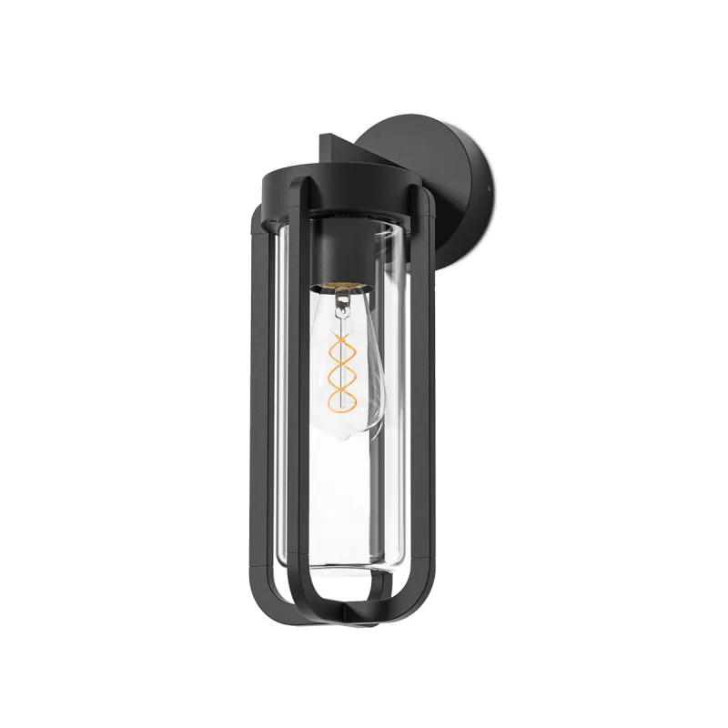 Aplica Exterior Vega A2079080GR ACB E27, Antracit, Spania