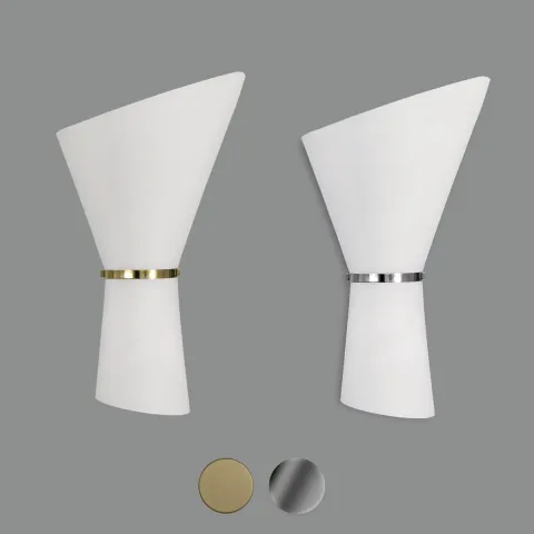 Aplica Perla A30201OP ACB E27, Opal, Spania