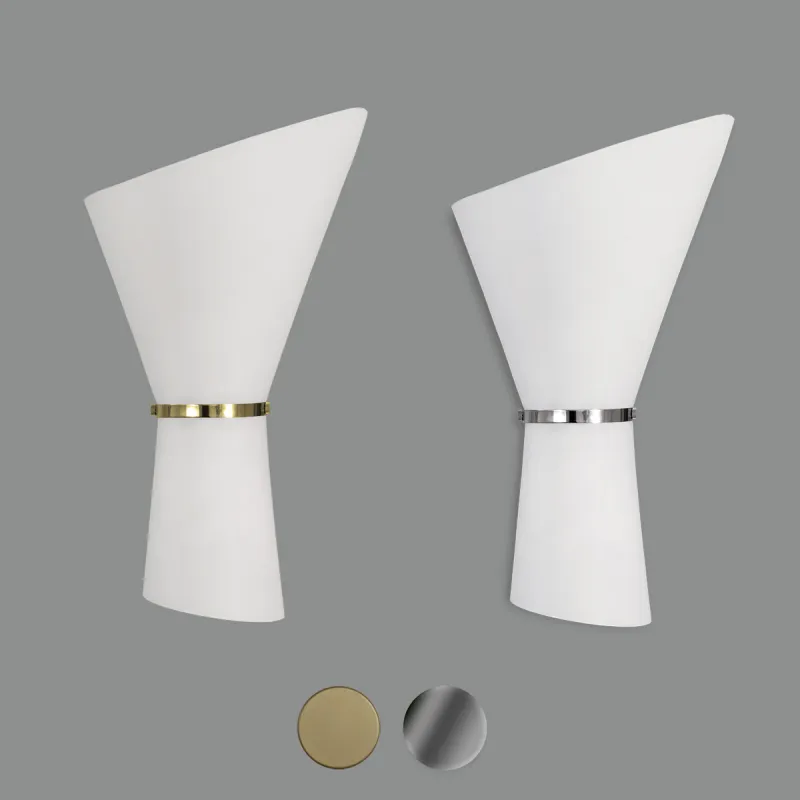 Aplica Perla A30201OP ACB E27, Opal, Spania