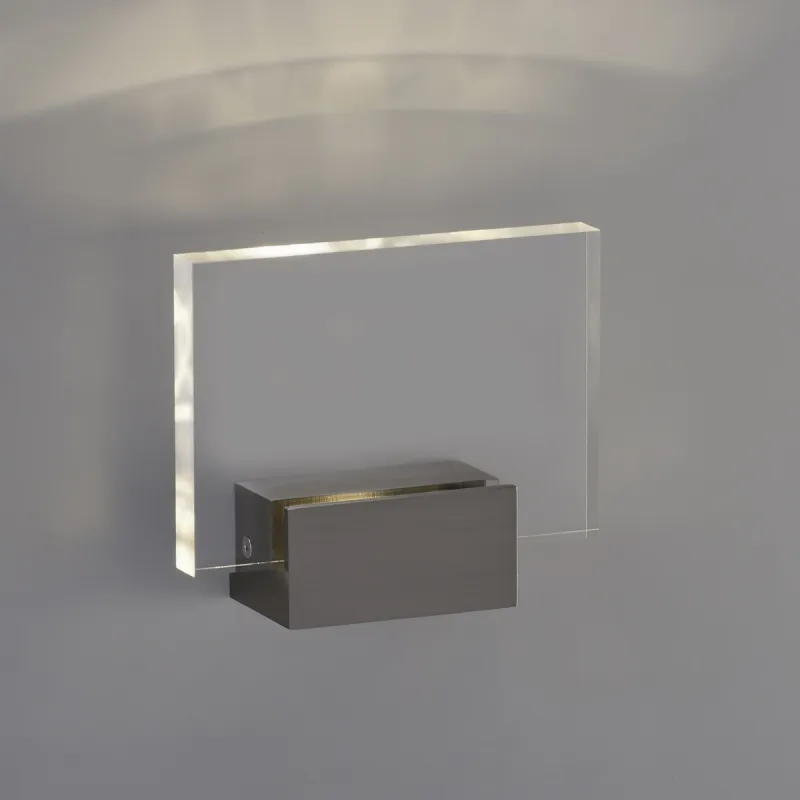 Aplica Custom A3033101NS ACB LED, Nichel, Spania