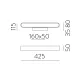 Aplica Gala A3189070B ACB LED, Alb, Spania