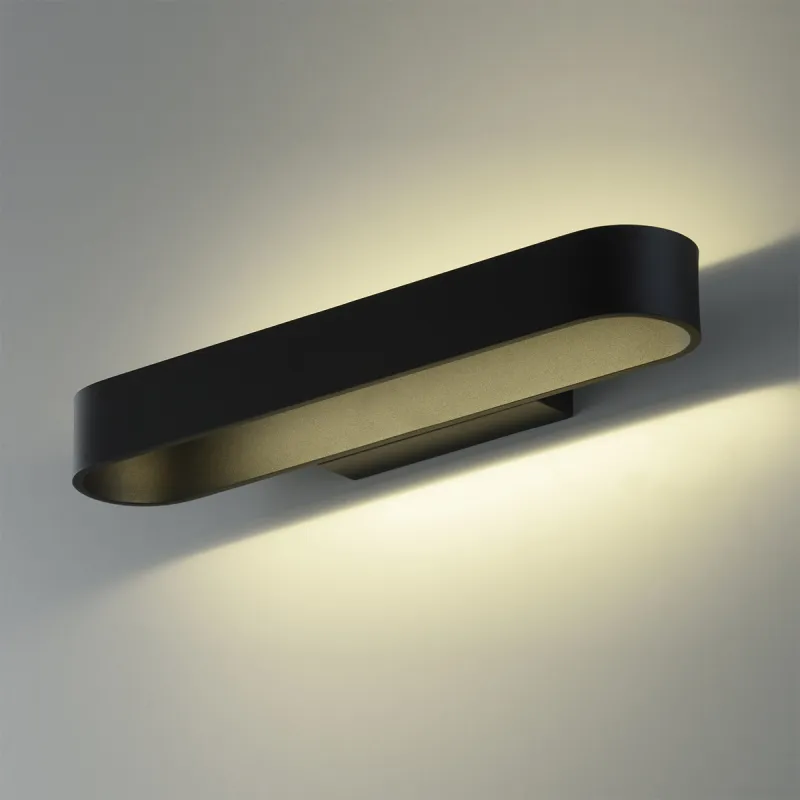 Aplica Gala A3189070N ACB LED, Negru, Spania
