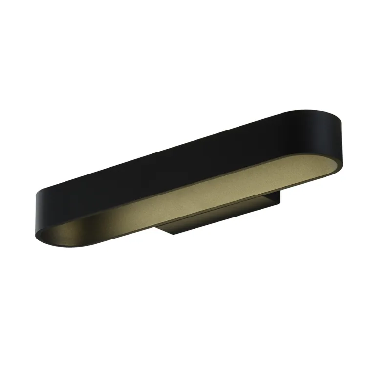 Aplica Gala A3189070N ACB LED, Negru, Spania