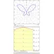 Aplica Gala A3189170N ACB LED, Negru, Spania