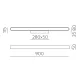 Aplica Gala A3189270B ACB LED, Alb, Spania