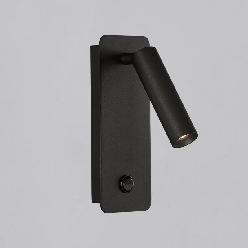 Aplica Dormitor Aron A32401N ACB LED, Negru, Spania