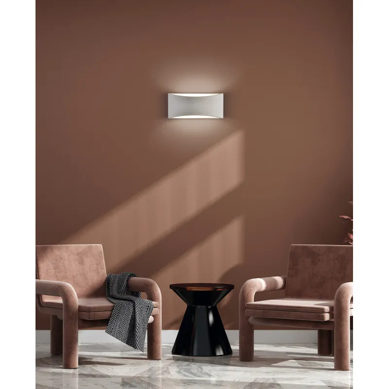 Aplica Dana A33871B ACB E14, Alb, Spania