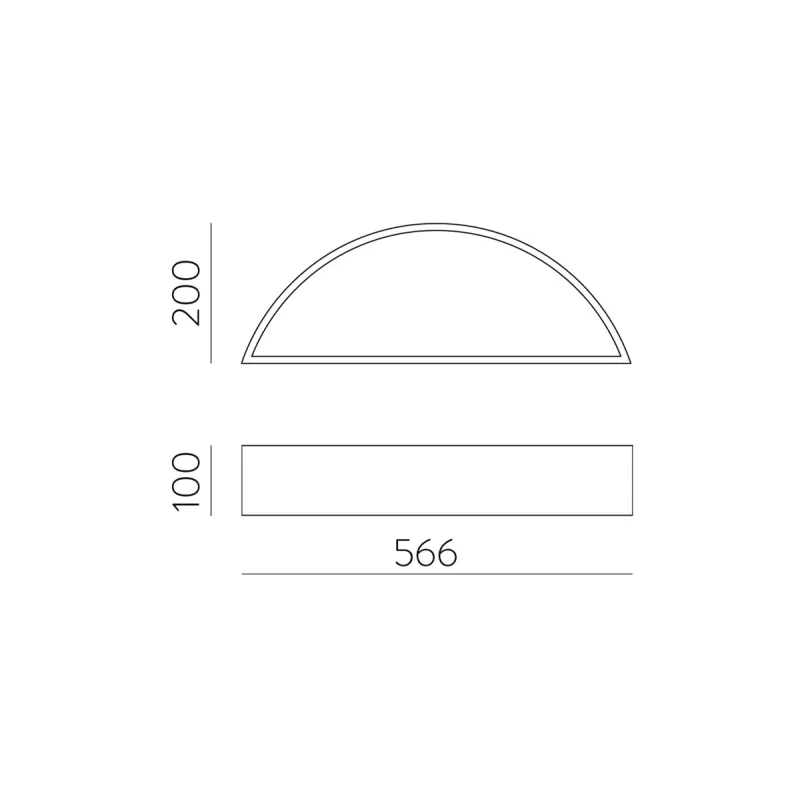 Aplica Isia A3453670B ACB LED, Alb, Spania