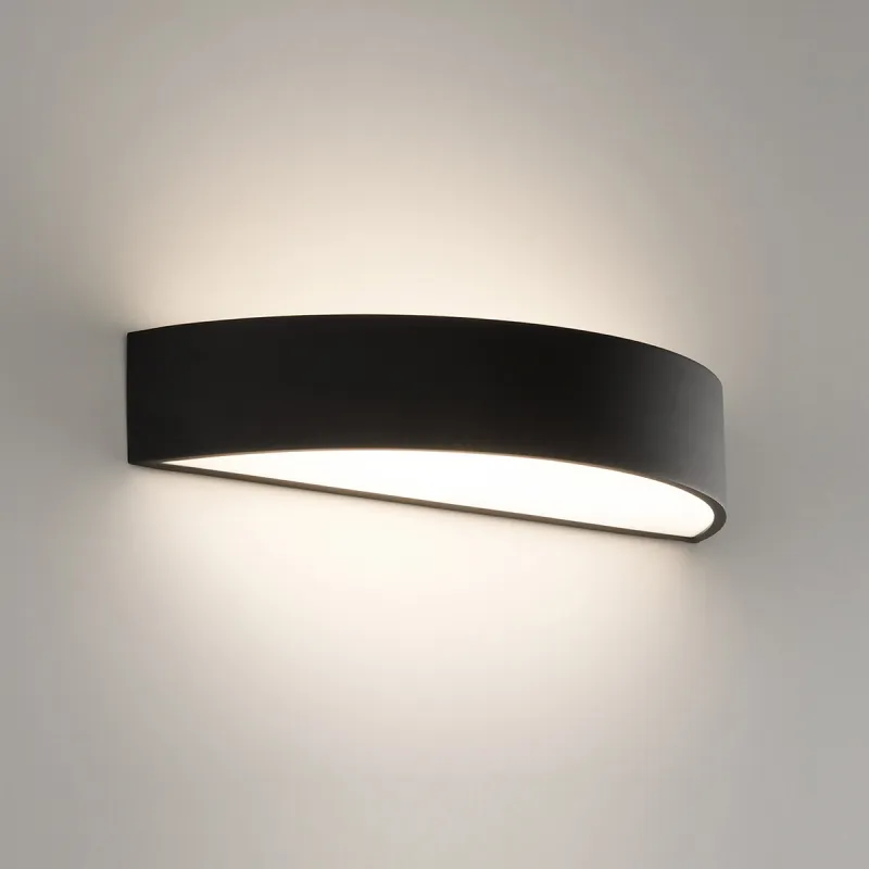 Aplica Isia A3453670NDT ACB LED, Negru, Spania
