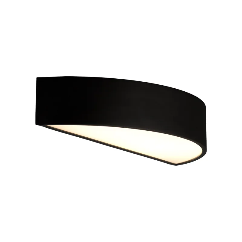 Aplica Isia A3453670NDT ACB LED, Negru, Spania