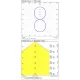 Aplica Isia A3453670NDT ACB LED, Negru, Spania