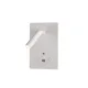 Aplica Dormitor Manat A3568001B ACB LED, Alb, Spania