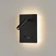 Aplica Dormitor Manat A3568001N ACB LED, Negru, Spania
