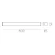 Aplica Baie Loira A359211C ACB LED, Crom, Spania