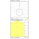 Aplica Baie Loira A359211C ACB LED, Crom, Spania