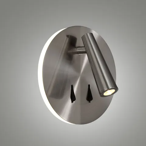 Aplica Dormitor Panau A3660001NS ACB LED, Nichel, Spania