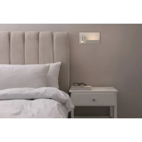 Aplica Laika A3665194BIZQ ACB LED, Alb, Spania