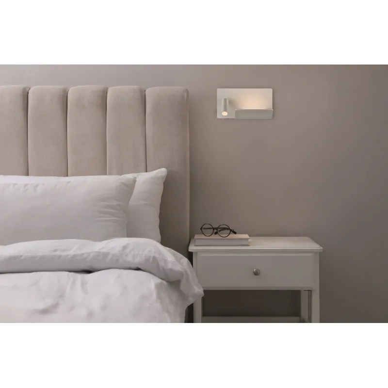 Aplica Laika A3665194BIZQ ACB LED, Alb, Spania