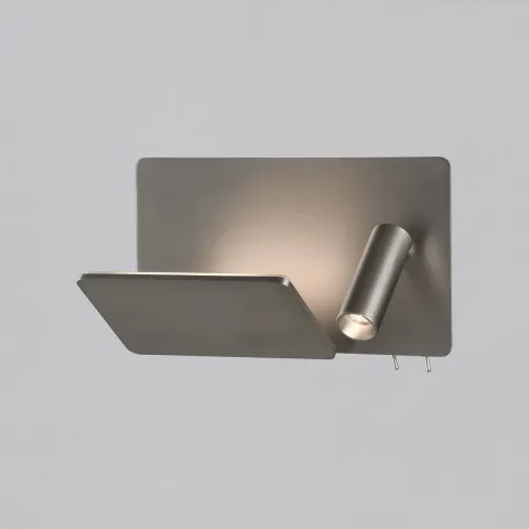 Aplica Laika A3665194NMDER ACB LED, Nichel, Spania