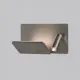 Aplica Laika A3665194NMDER ACB LED, Nichel, Spania