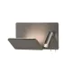 Aplica Laika A3665194NMDER ACB LED, Nichel, Spania