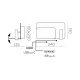 Aplica Laika A3665194NMDER ACB LED, Nichel, Spania