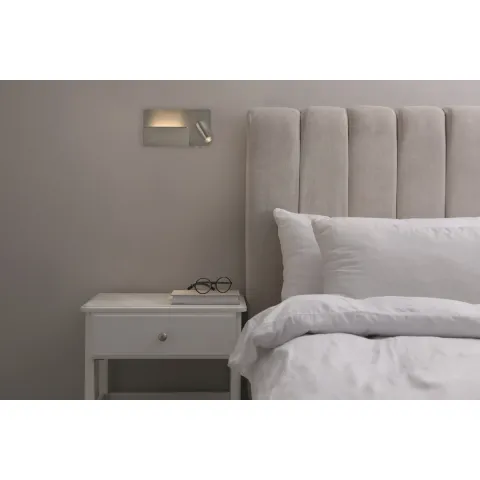 Aplica Laika A3665194NMDER ACB LED, Nichel, Spania