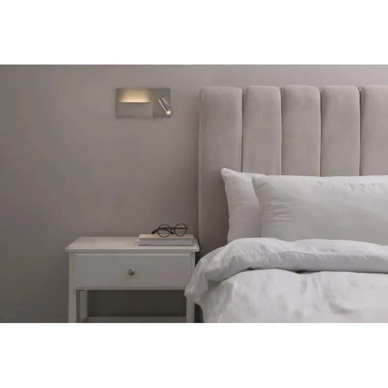 Aplica Laika A3665194NMDER ACB LED, Nichel, Spania