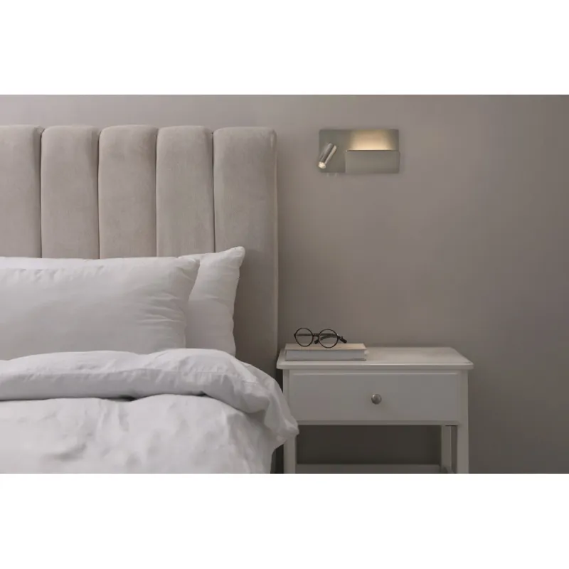 Aplica Laika A3665194NMIZQ ACB LED, Nichel, Spania