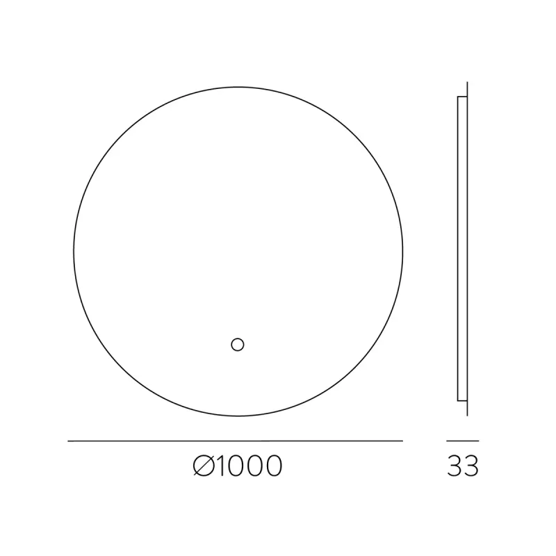 Oglinda Baie Bari A379930LB ACB LED, Spania