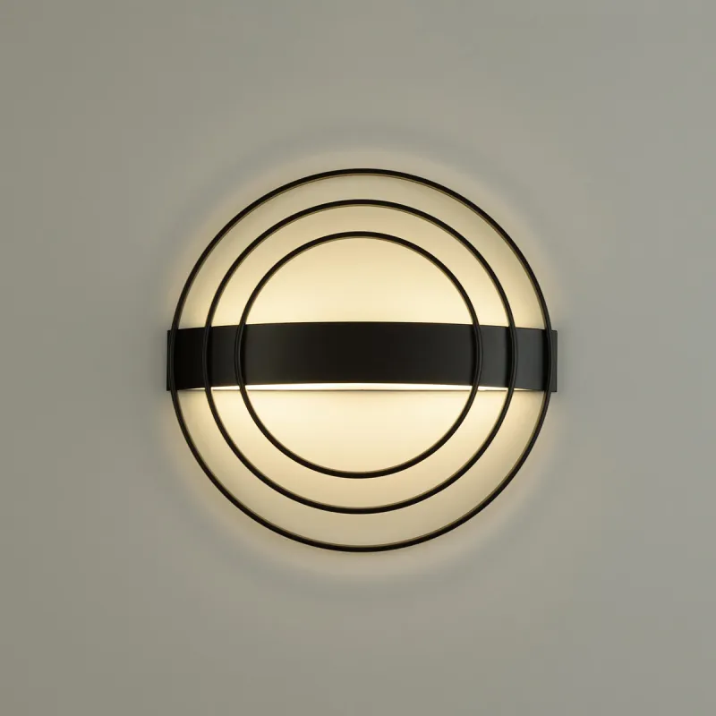 Aplica Ringo A3813070NDP ACB LED, Negru, Spania