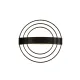 Aplica Ringo A3813070NDP ACB LED, Negru, Spania