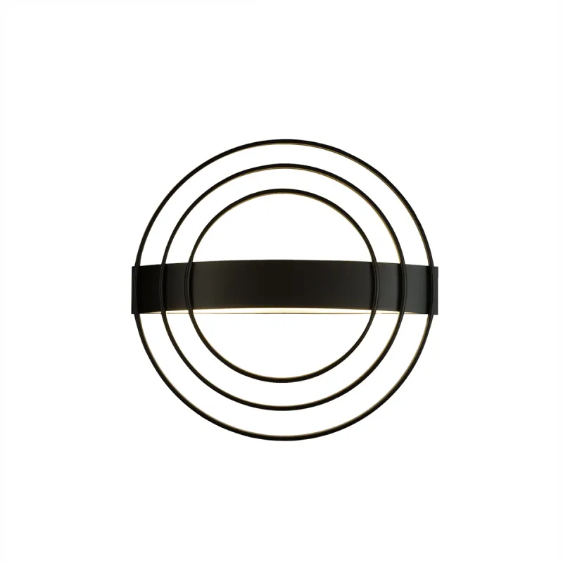 Aplica Ringo A3813070NDT ACB LED, Negru, Spania