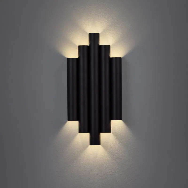 Aplica Robin A3814000NDP ACB LED, Negru, Spania