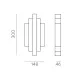Aplica Robin A3814000NDP ACB LED, Negru, Spania
