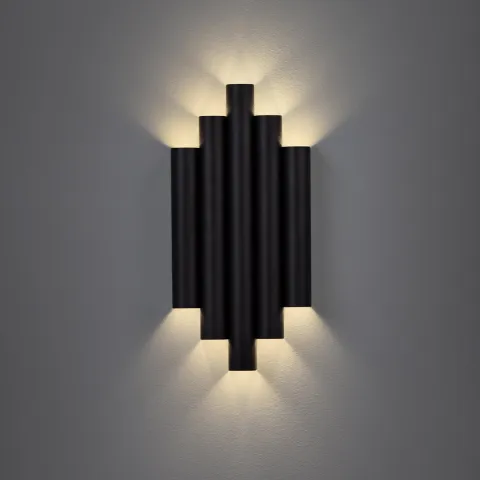 Aplica Robin A38140N ACB LED, Negru, Spania