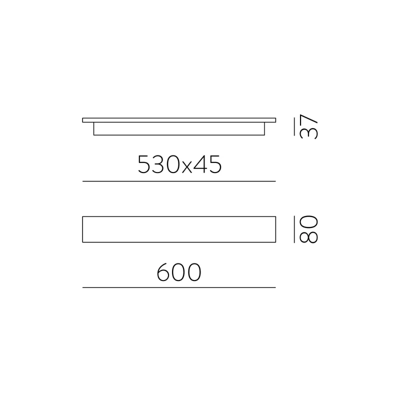 Aplica Fosca A3833170ODP ACB LED, Auriu, Spania