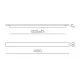 Aplica Fosca A3833370ODP ACB LED, Auriu, Spania