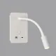 Aplica Dormitor Senda A3835001B ACB LED, Alb, Spania