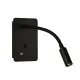 Aplica Dormitor Senda A3835001N ACB LED, Negru, Spania